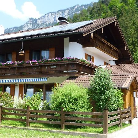 Haus Kuder Daire Bischofswiesen Dış mekan fotoğraf