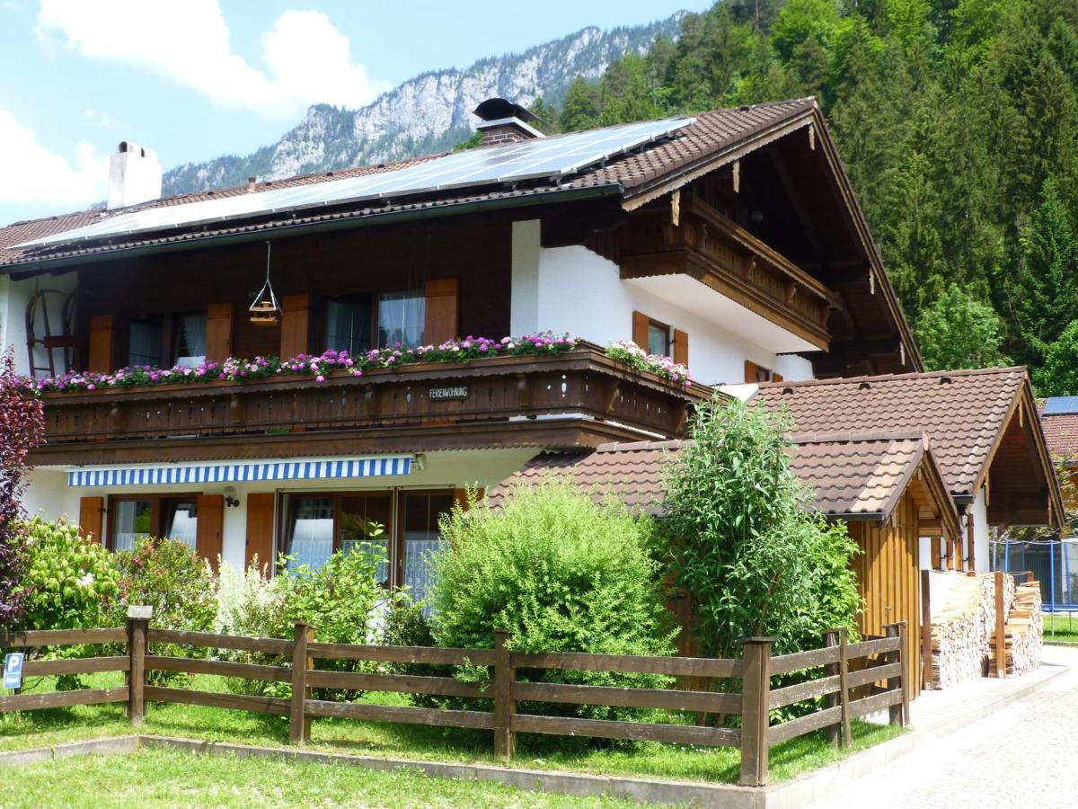 Haus Kuder Daire Bischofswiesen Dış mekan fotoğraf
